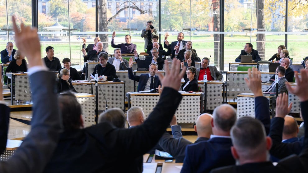 In Sachsen fällt die Brandmauer – und keiner hat’s gemerkt