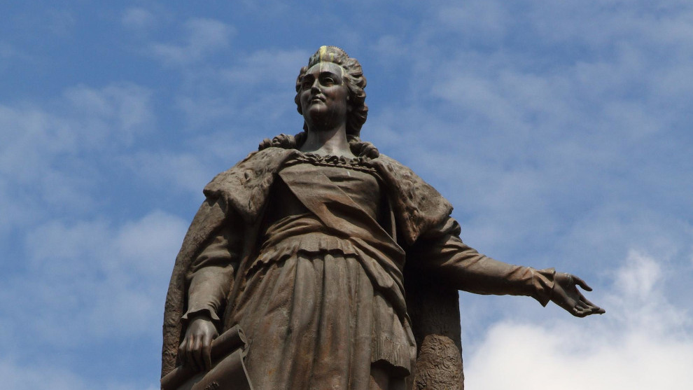 Die Deutsche auf dem Zarenthron