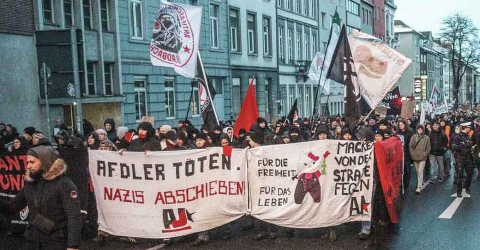 Ohne Rücksicht auf Menschenleben – Der Terror gegen Patrioten