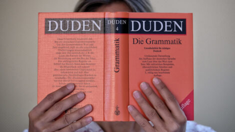 Der Niedergang der deutschen Sprache