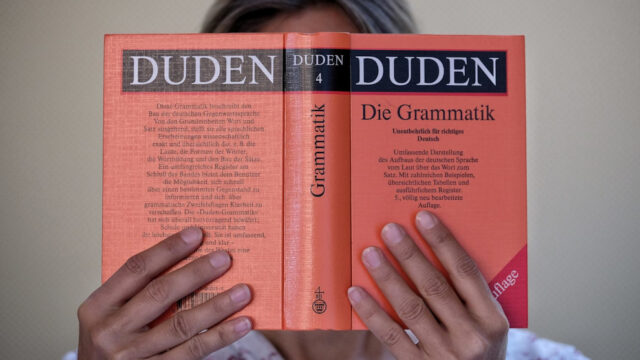 Der Niedergang der deutschen Sprache