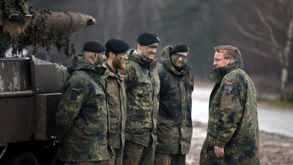 Bruch des 2+4-Vertrages: Mit der Wehrpflicht zur 460.000-Mann-Armee