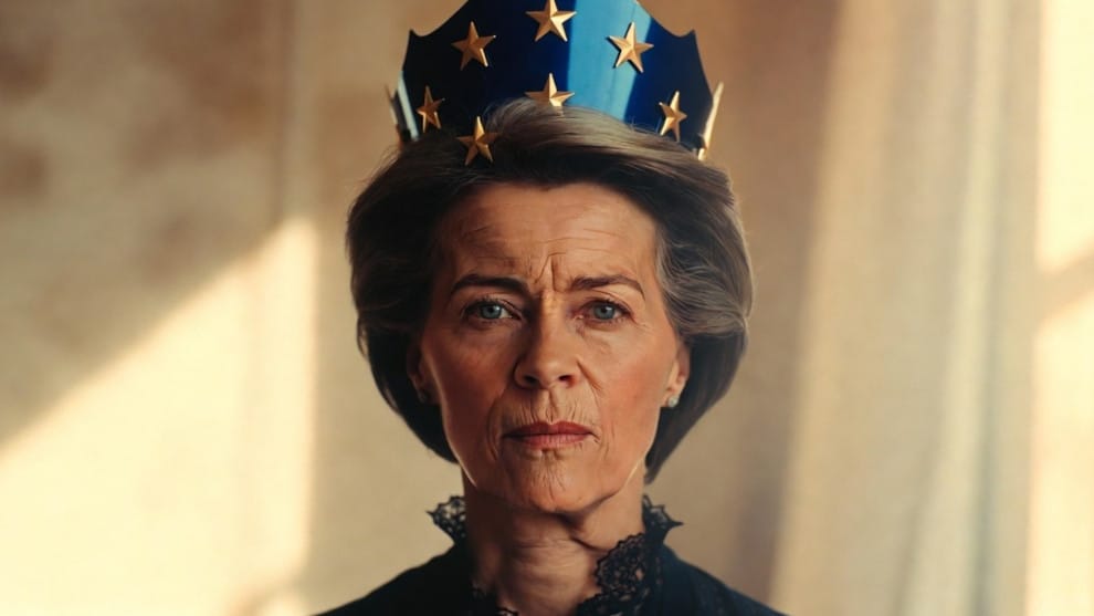 Ursula von der Leyen: Die machtgeile EU-Kaiserin