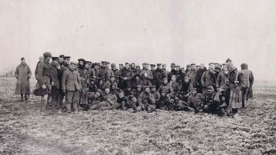 Die wahre Geschichte des legendären Weihnachtsfriedens