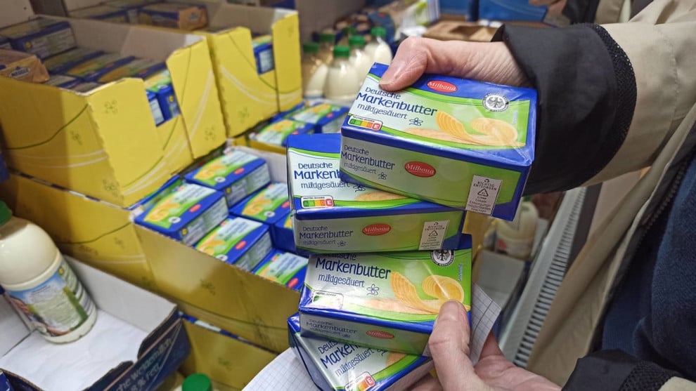 Butterpreis im Keller – Milchbauern in Sorge