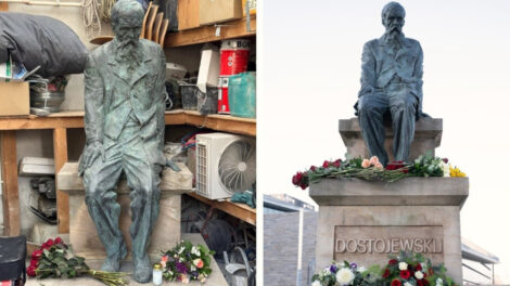 Dostojewski in der Rumpelkammer