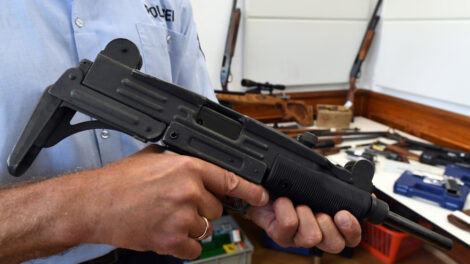 Türkische Gangster überschwemmen Europa mit Schusswaffen