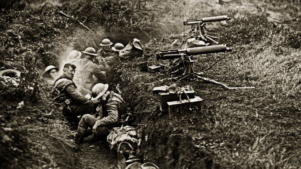 Die wahre Geschichte des legendären Weihnachtsfriedens