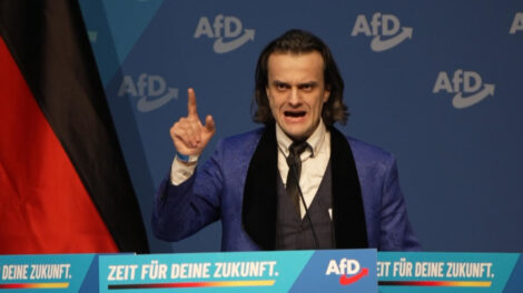 V-Mann hält Rede auf Gründungskongress der AfD-Jugend