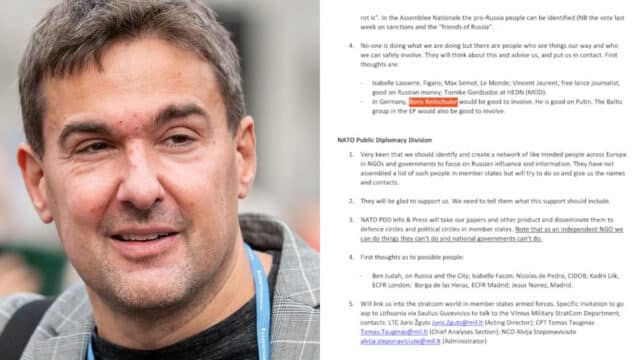 Wird Boris Reitschuster vom britischen Geheimdienst bezahlt?