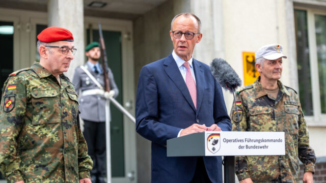 Merz macht Deutschland zu Kriegspartei