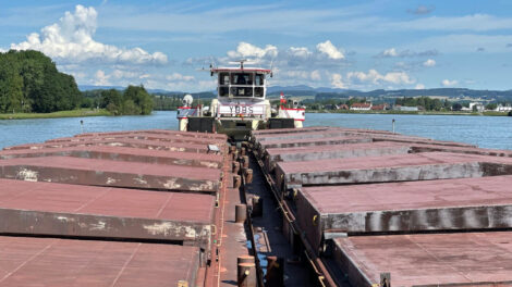 Russland schneidet die Ukraine von der Donau ab