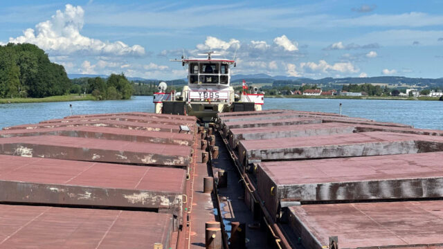 Russland schneidet die Ukraine von der Donau ab