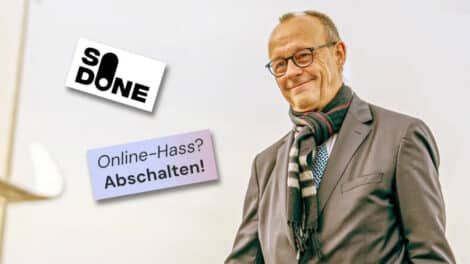 Friedrich Merz stellte Tausende Strafanträge gegen Bürger