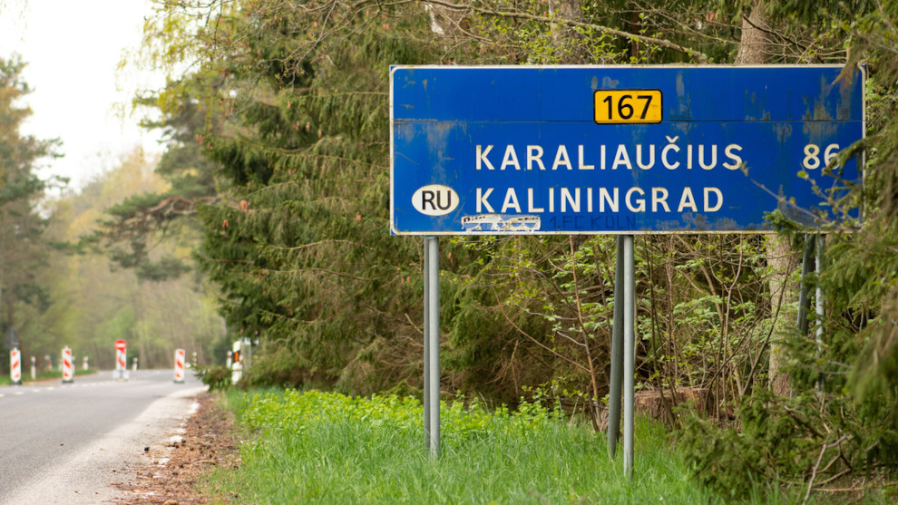 Russlands Exklave wird zum Pulverfass