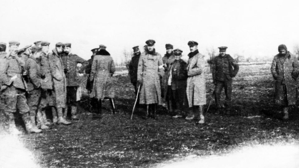 Die wahre Geschichte des legendären Weihnachtsfriedens