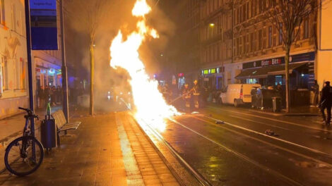 Bunter Silvester-Terror: Ausschreitungen in ganz Deutschland