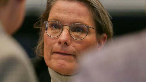 Die furchtbare Justizministerin