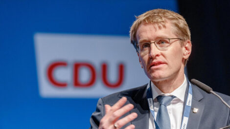 Daniel Günther ist ein realer Fall für den Verfassungsschutz