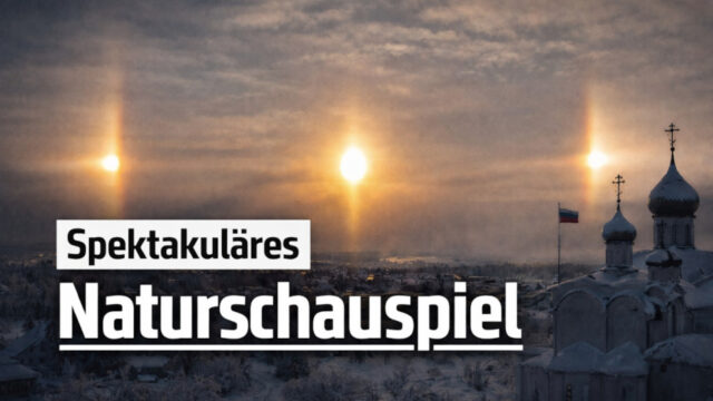 Drei Sonnen über Russland?