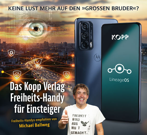 Kopp Verlag Freiheits-Handy Edge20