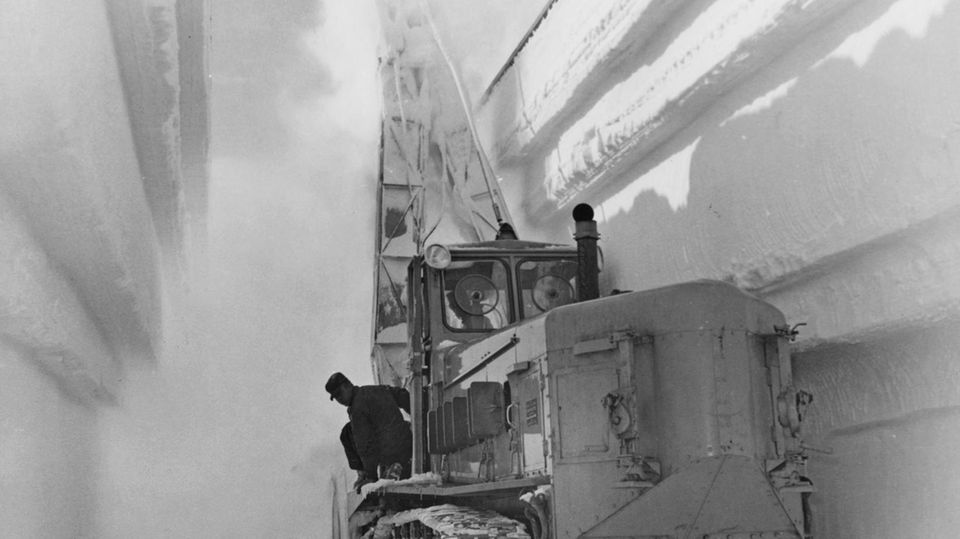 Projekt Eiswurm: Amerikas geheime Stadt unter Grönlands Eispanzer