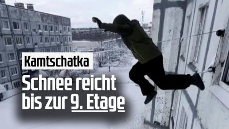 Kamtschatka versinkt im Schnee: Jahrhundert-Winter in Russland!
