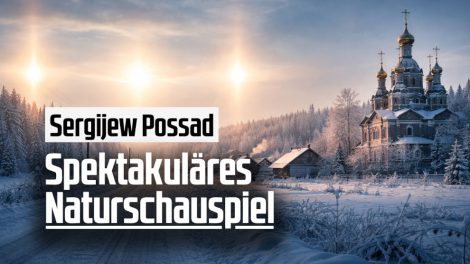 Drei Sonnen über Russland?