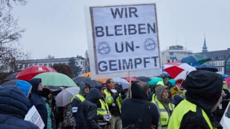 Urteil: Keine Verbeamtung wegen Teilnahme an Corona-Demos