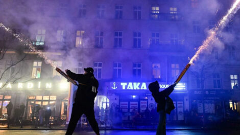 Horror-Nacht der Gewaltexplosion: Böllerverzicht nur für Almans