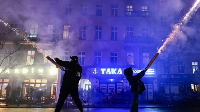 Horror-Nacht der Gewaltexplosion: Böllerverzicht nur für Almans