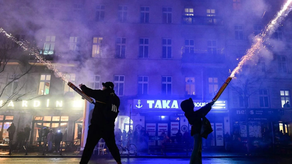 Horror-Nacht der Gewaltexplosion: Böllerverzicht nur für Almans