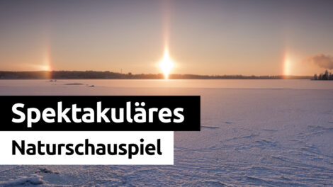 Drei Sonnen über Russland?