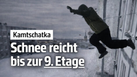 Kamtschatka versinkt im Schnee: Jahrhundert-Winter in Russland!