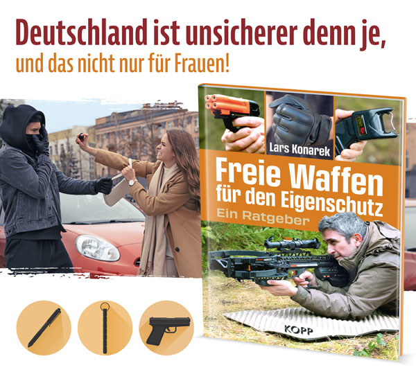 Freie Waffen für den Eigenschutz