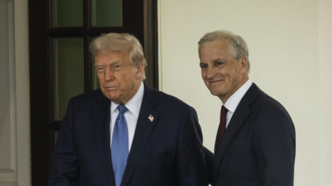 Verstörende Trump-SMS: „Kein Friedensnobelpreis – kein Frieden“