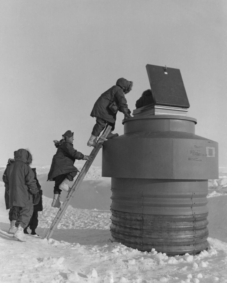 Projekt Eiswurm: Amerikas geheime Stadt unter Grönlands Eispanzer