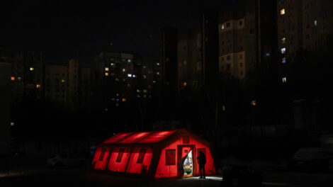 Kiew: Ukrainische Hauptstadt unbewohnbar