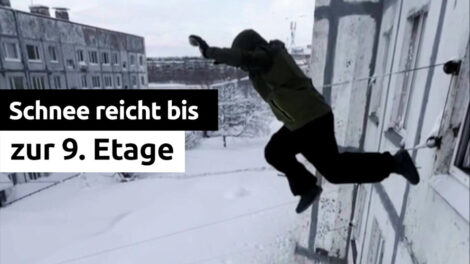 Kamtschatka versinkt im Schnee: Jahrhundert-Winter in Russland!