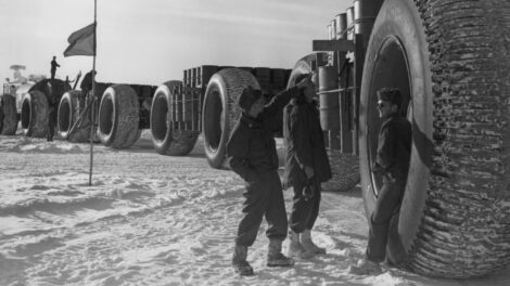 Projekt Eiswurm: Amerikas geheime Stadt unter Grönlands Eispanzer