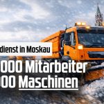 Moskau zeigt, wie Winterdienst geht!
