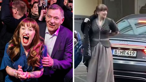 Tourette-Heidi und „ihr“ Audi A8