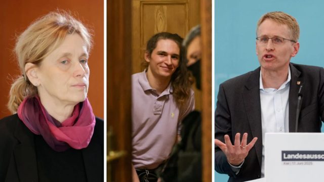 Daniel Günther, Karin Prien und die Hammerbande