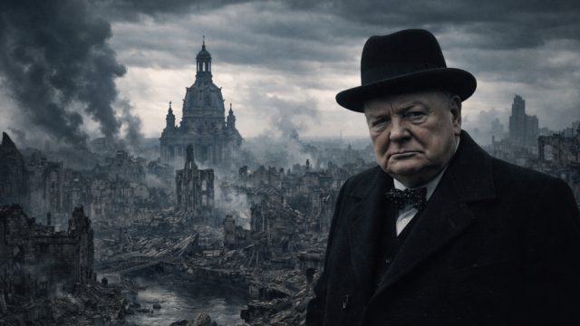 Dresden 1945: Massenmörder Churchill