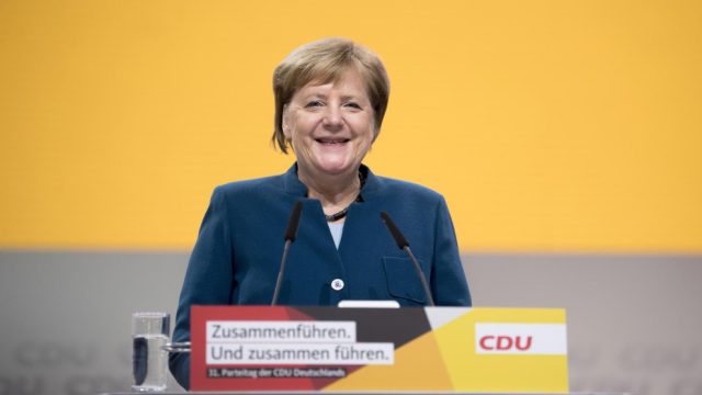 Was plant Merkel auf dem CDU-Parteitag?