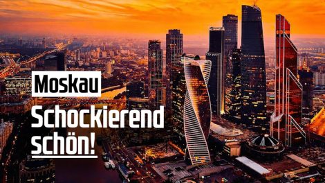 Moskau in 4K – Atemberaubende Metropole