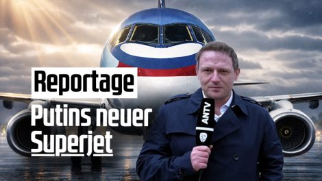 Russlands Antwort auf Sanktionen: Der neue Superjet 100