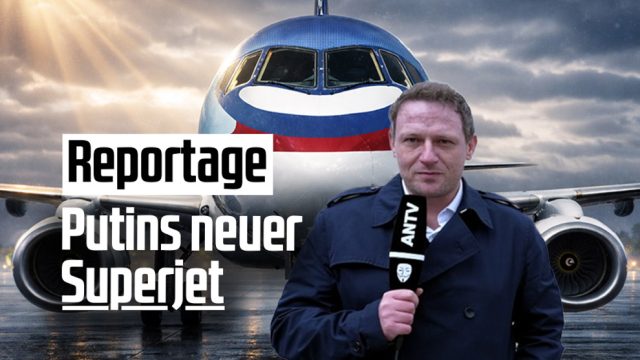 Russlands Antwort auf Sanktionen: Der neue Superjet 100