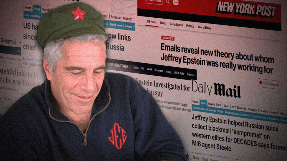 War Jeffrey Epstein wirklich ein russischer Spion?