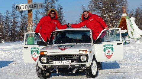 Die einsame Straße ins ewige Eis – Mit dem Geländewagen in Sibirien